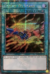 United We Stand - RA03-EN112 - Quarter Century Secret Rare - 1st Edition